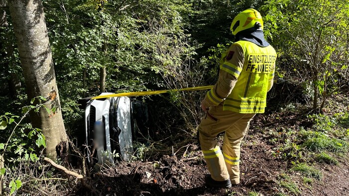 The crash last Sunday