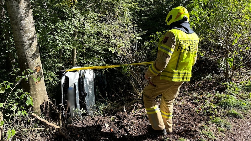 The crash last Sunday (Bild: ZOOM Tirol)