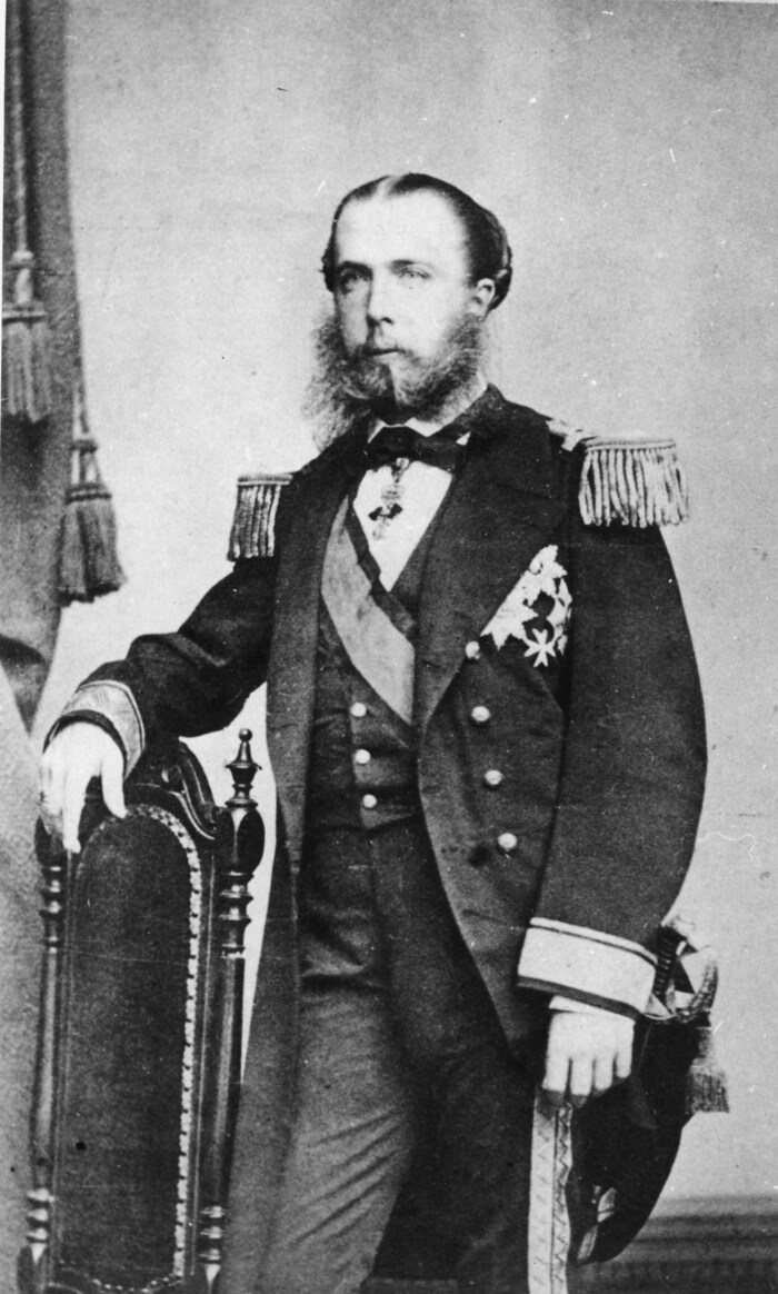 Auch ein jüngerer Bruder: Maximilian (1832-1867), Bruder von Kaiser Franz Joseph ging für eine ...