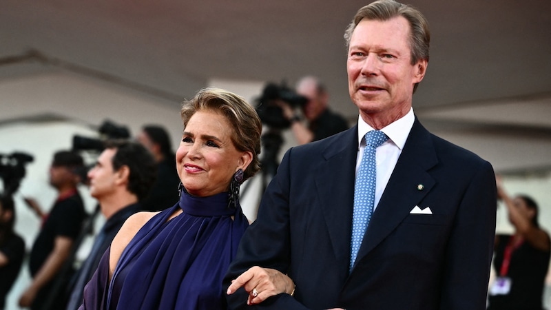 Grand Duke Henri is looking forward to "stepping back a little". (Bild: APA/AFP/Marco BERTORELLO)