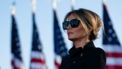 Das Buch der 54-Jährigen trägt den Titel „Melania“. (Bild: AFP)