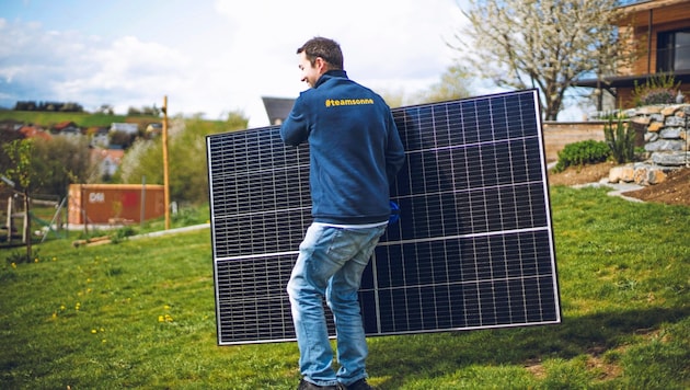 Regionale PV-Anbieter überzeugen durch ihre Verlässlichkeit. (Bild: Krone Sonne)