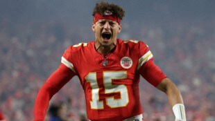 Patrick Mahomes (Bild: AFP)