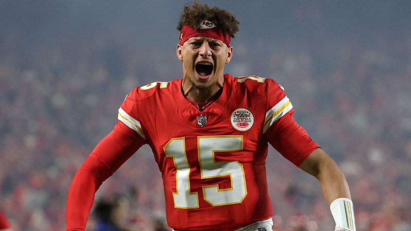 Chiefs quarterback Patrick Mahomes (Bild: AFP)