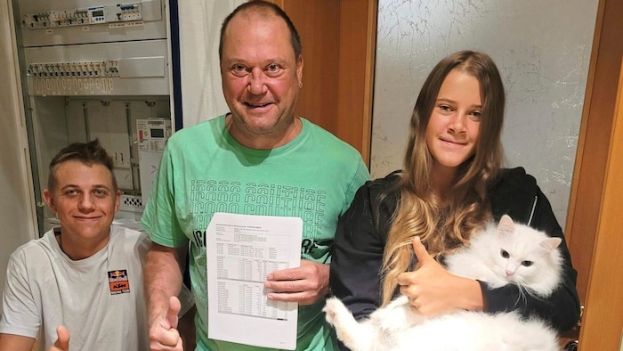Familie Wallner lobt in einem Dankesschreiben die „sehr vorbildliche Kundenserviceleistung“ von ...