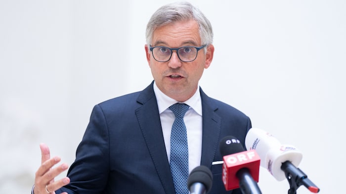 Magnus Brunner muss das hohe Budgetdefizit verantworten