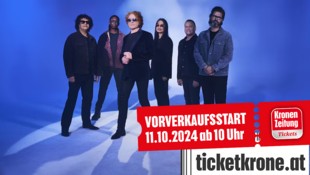 Mit romantischem Soul die Welt erobert: 2025 kommen Simply Red rund um Mick Hucknall endlich ...