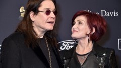 Ozzy Osbourne hat mit harten Drogen abgeschlossen. Auch aus Angst vor Ehefrau Sharon, die ihm die Hölle heiß macht, würde er wieder rückfällig werden. (Bild: APA/AFP/GETTY IMAGES/GREGG DEGUIRE)