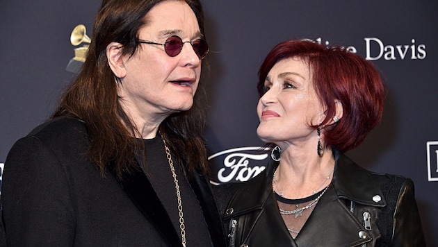 Ozzy Osbourne has given up hard drugs. He would also relapse again for fear of his wife Sharon, who gives him hell. (Bild: APA/AFP/GETTY IMAGES/GREGG DEGUIRE)