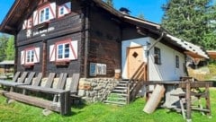 Die Frido Kordon Hütte