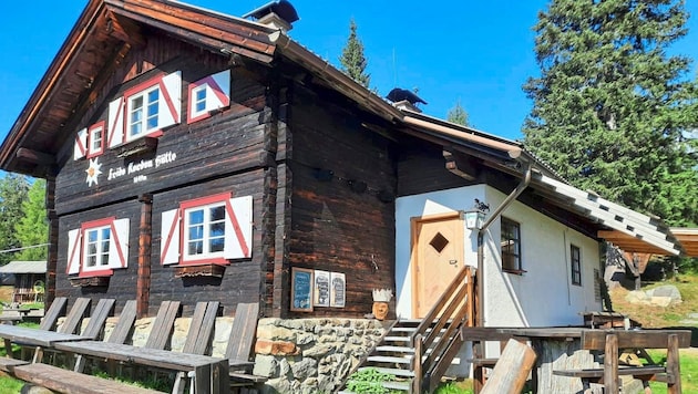 Die Frido Kordon Hütte suchte einen Pächter – mit Erfolg.