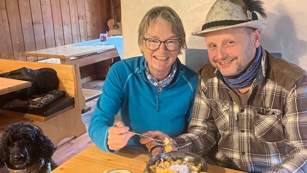 In die Frido Kordon Hütte am Stubeck kann man bald wieder einkehren. (Bild: Elisa Aschbacher)