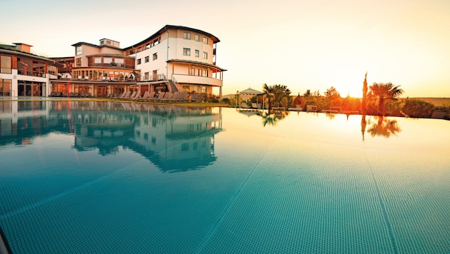 Infinity sports pool (Bild: Hotel Larimar)