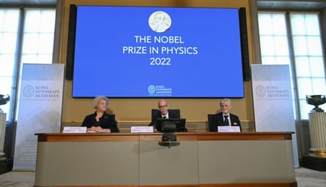 Seit der ersten Nobelpreisverleihung wurde der Preis insgesamt 118-mal verliehen. Ein Physiker erhielt den Preis gleich zweimal: John Bardeen (Bild: AFP )