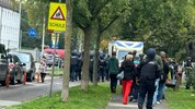 Die Schüler und Lehrer wurden evakuiert.
