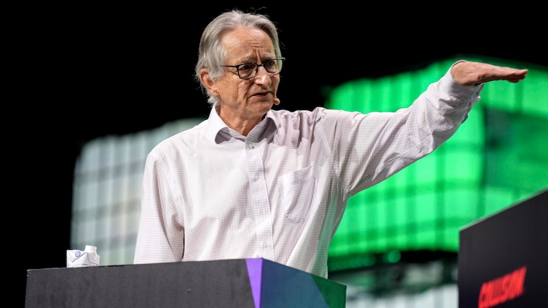 Geoffrey Hinton (Bild: AP)