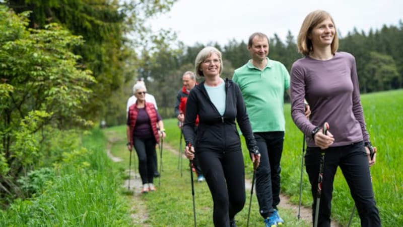 Bewegung und psychotherapeutische Begleitung für mehr Lebensqualität. (Bild: Lebens.Resort Ottenschlag)