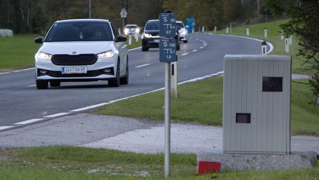 So sieht die Radarbox-Attrappe aus. (Bild: GEH)