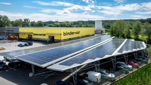Binder+Co beschäftigt am Standort in Gleisdorf rund 260 Mitarbeiter.
