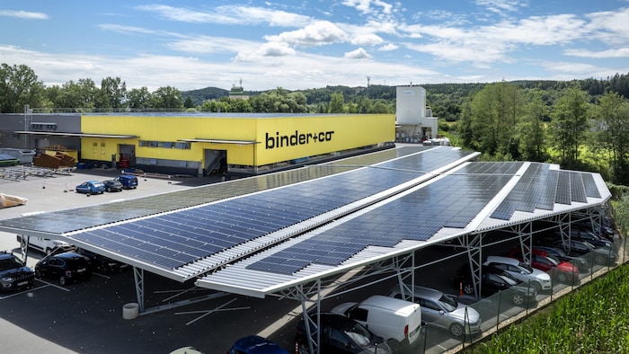 Zwei Millionen Euro wurden in Photovoltaik-Anlagen investiert.
