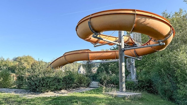 The 40-metre-long slide has a call price of 1200 euros. (Bild: Aurena.at)