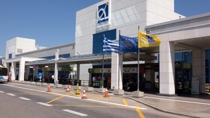 Der Flughafen Eleftherios Venizelos in Athen. 