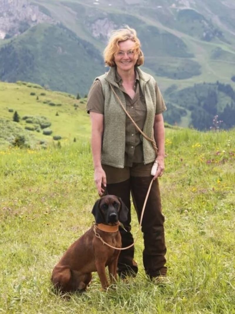 Wildlife biologist Christine Miller speaks of an important milestone, on the basis of which the association can complain about further decisions throughout Austria. (Bild: Christine Miller privat)