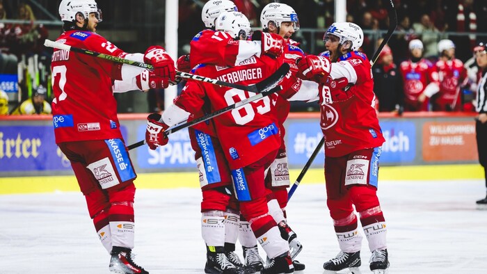 KAC ace Johannes Bischofberger scored 27 goals in the previous season.