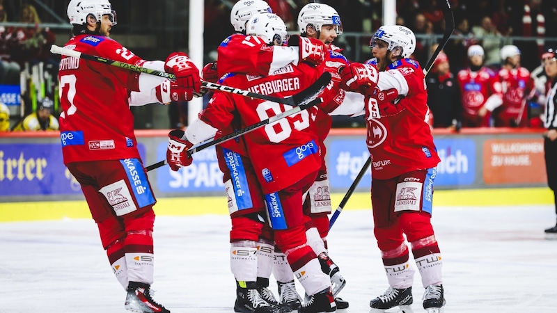 In der Vorsaison hat KAC-Ass Johannes Bischofberger 27 Tore geschossen. (Bild: GEPA pictures)