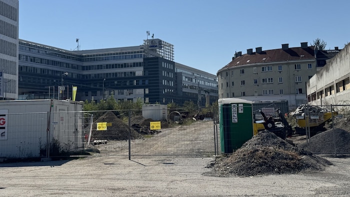 Am Areal der ehemaligen „Eierspeisburg“ wird der Bau eines Wohn- und Bürokomplexes wohl noch ...