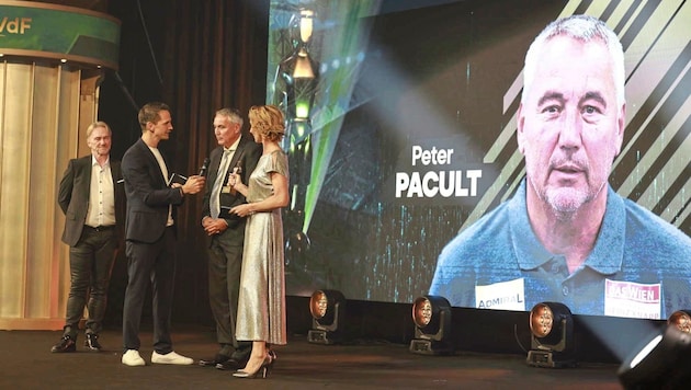 Peter Pacult was voted coach of the son. (Bild: GEPA/GEPA pictures)