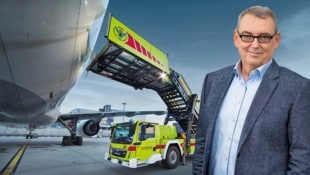 Thomas Biringer ist seit März als interimistischer Vorstand für die Produktion beim Feuerwehrausstatter verantwortlich. (Bild: Krone KREATIV/Rosenbauer International (2))