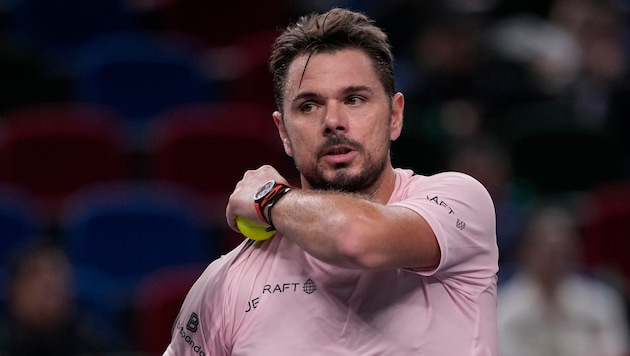 Stan Wawrinka (Bild: AP)