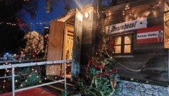 Das zur Kaiser Hütte umfunktionierte Hexenhäusl sucht man heuer am Weihnachtsmarkt im Volksgarten verzweifelt. (Bild: zVg)