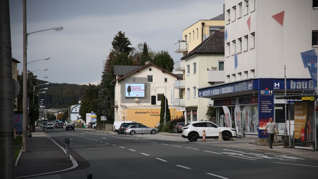 The area along Vogelweiderstrasse is to be redesigned. (Bild: Tröster Andreas)