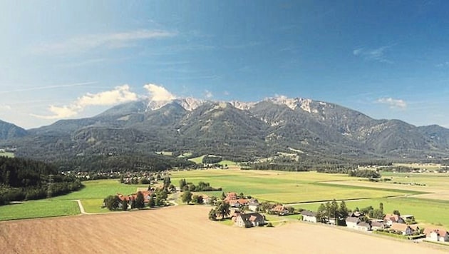 The Petzen: A paradise in southern Carinthia. (Bild: Geopark Karawanken/Petzen Bergbahn)