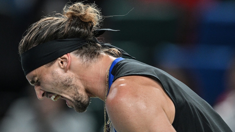 Alexander Zverev (Bild: APA/AFP)