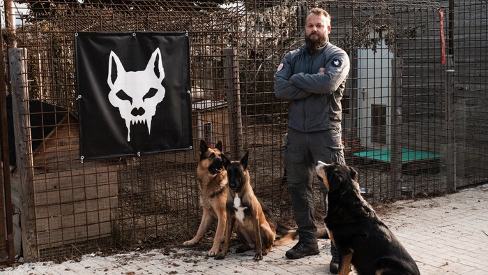 Georg Resch will verhaltensauffälligen Hunden eine zweite Chance geben. Sein Verein „Teufels ...