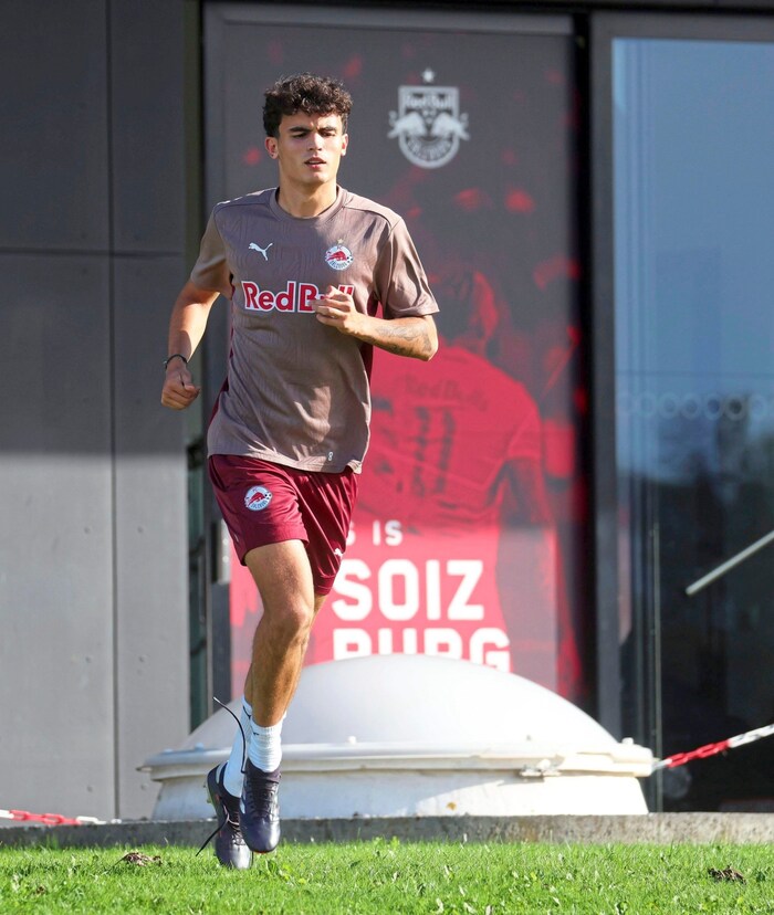 Stefan Bajcetic came on loan from the Reds.