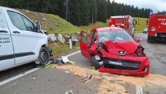 Fatal endete der Unfall in Hohentauern. (Bild: FF Hohentauern)