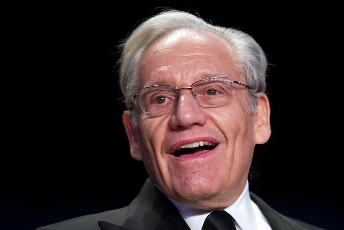 US-Journalisten Bob Woodward