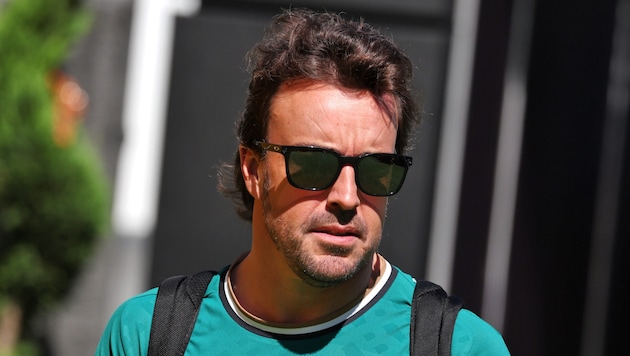 Fernando Alonso (Bild: GEPA/GEPA pictures)