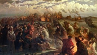 Hexen auf dem Weg zur Walpurgisnacht, Gemälde von Gustav Spangenberg (Bild: Bridgeman Art Library / picturedesk.com)