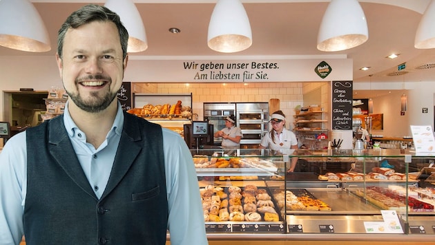 Anton Haubenberger is giving his employees Sunday, October 13, off and the branches will remain closed. (Bild: Krone KREATIV/Haubis GmbH (2))