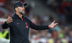 Jürgen Klopp kassierte 2022 mit Liverpool eine Testspielniederlage gegen Salzburg.