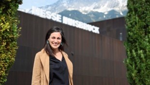 Sebiye Cara ist neue Messepräsidentin und Leiterin von insgesamt sieben Tankstellen.