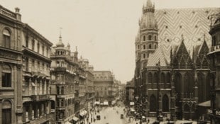 Wien in den 1920er Jahren  (Bild: Sammlung Hubmann / brandstaetter images / picturedesk.com)