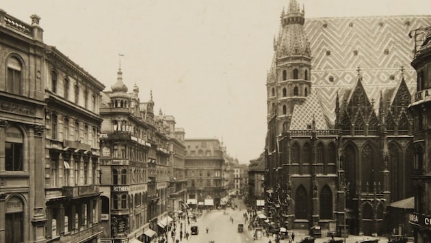 Wien in den 1920er Jahren  (Bild: Sammlung Hubmann / brandstaetter images / picturedesk.com)