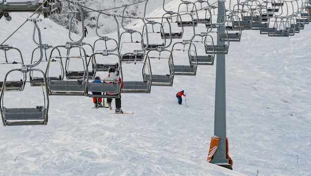 Skiing has become an expensive hobby. Ticket prices are rising again this year. (Bild: Stiplovsek Dietmar)