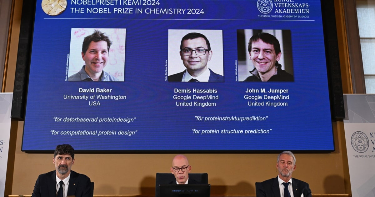 “Enormous potential” – Nobel Prize in Chemistry for protein decoding